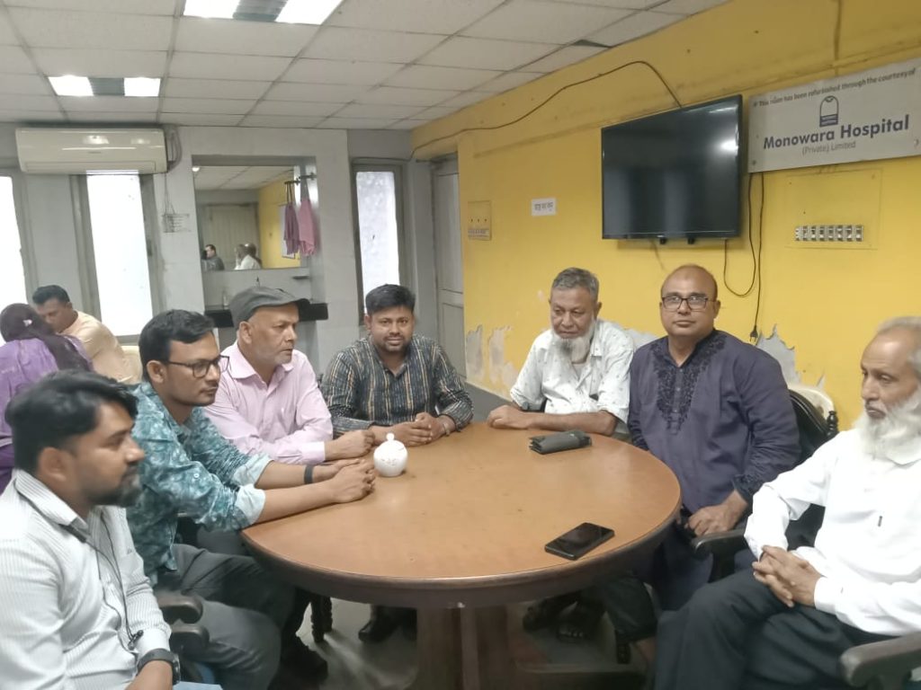 ফ্যাসিবাদ বিরোধী মজলুম সাংবাদিক ফোরাম এর জাতীয় প্রেসক্লাবে  শনিবারের সভায় এর প্রস্তাবনা: