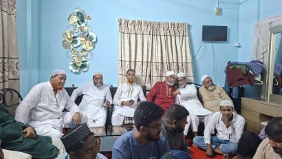 ফজলুর রহমান ও শহীদদের রুহের মাগফিরাত কামনায় পাঁচবিবিতে আলোচনা সভা ও দোয়া মাহফিল