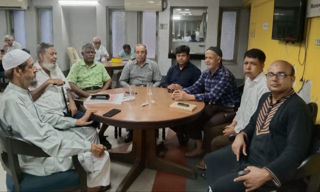 প্রেসক্লাবে ঐতিহাসিক সিদ্ধান্ত: ফ্যাসিবাদী শাসনের অবসান চেয়ে আগামী সপ্তাহে বিক্ষোভ-প্রস্তুতি সভা