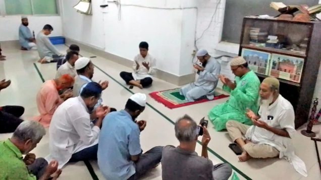 আধিপবাদ,সাম্প্রদায়িক অপশক্তি আর ফ্যাসিবাদের সাথে আপোষ না করায় আপোষহীন নেত্রী বেগম খালেদা জিয়ার ৮১তম জন্মদিন: প্রেসক্লাব মসজিদে বিআরজেএ’র দোয়া মাহফিল অনুষ্ঠিত