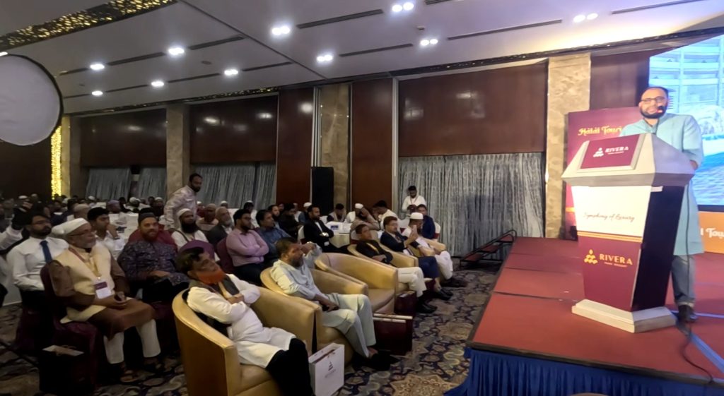 ঢাকার অভিজাত হোটেলে রিভেরার বর্ণিল আয়োজন; বিশেষ অতিথির বক্তব্যে শিক্ষানুরাগী রোটারিয়ান ইমরান ইমুর অনুপ্রেরণামূলক বার্তা