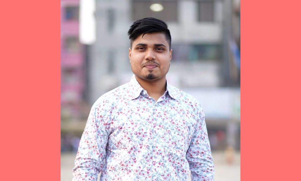 নবগঠিত বাংলাদেশ ছাত্র অধিকার পরিষদের কেন্দ্রীয় কমিটি’র অর্থ সম্পাদক এস এম তারেক আজাদ