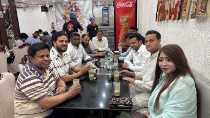 মালয়েশিয়া শাখার প্রতিনিধিদের সঙ্গে WHRO চেয়ারম্যানের বৈঠক, প্রবাসীদের কল্যাণে জোর