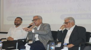 সংবিধানিক শূন্যতা ও নির্বাচন প্রশ্নে কড়া বক্তব্য—সেমিনারে আবু হেনা রাজ্জাকী