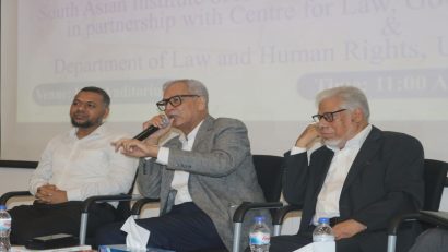 সংবিধানিক শূন্যতা ও নির্বাচন প্রশ্নে কড়া বক্তব্য—সেমিনারে আবু হেনা রাজ্জাকী